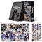 V Jungkook Jimin Jin Suga J-Hope RM 60 Stück Fotokarten, Grußkarten, Sammlung, Mini-Karte, Postkarte, Lomo-Karten und 32 Aufkleber (Jimin Daily)