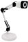 Scanner per documenti portatile Fotocamera scanner for documenti 2 in 1 e webcam con luce supplementare automatica e LED Formato scansione A3 HD ad alta definizione da 8 megapixel per desktop/portatil