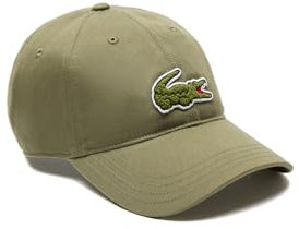 Lacoste Unisex Cap Cap (1 Stück), Khaki, Einheitsgr��e