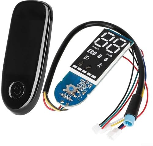 Electric Scooter Meter With Cover For Ninebot For F20 F25 F30 For F40 Electric Scooter, Board Upgrade Circuit Board Instrument Display Panel