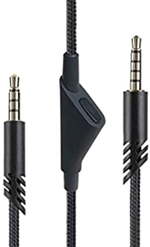 Headset-Kabel für A40TR/A40/A10 Gaming-Headset, 3,5 mm Kabelkompatibilität, Verlängerungskabel