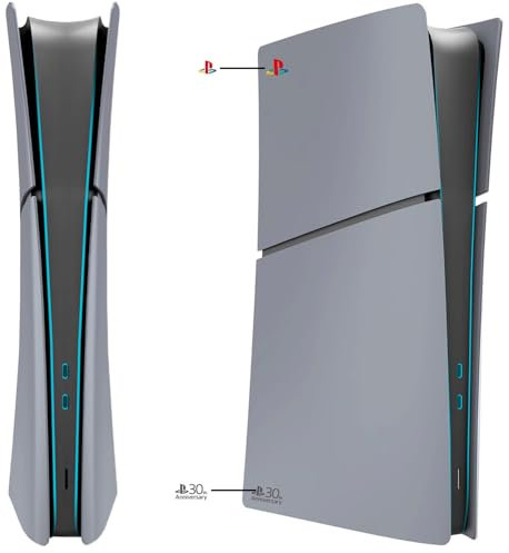 ElitePlay Coque de rechange pour PS5 30e anniversaire de mariage Gris