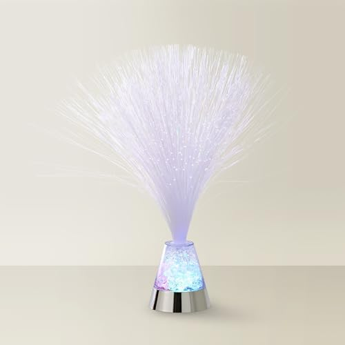 ValueLights | Ice Cube RGB LED Fibre Optic Table Lamp | Table Lamps, Home Décor & Improvement Essential