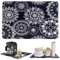 Rongxze Alfombrilla de Goteo para Vajilla, Alfombra Escurridor para Cafetera, Absorbente y de Secado Rápido Estera Fregadero Escurreplatos de Mat para Cocina (40x60cm)