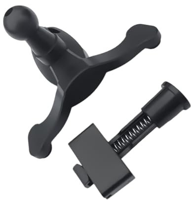 Avejjbaey Support de téléphone pour grille d'aération de voiture - Support de téléphone portable pour voiture - Accessoires pour smartphones de voiture