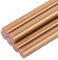 sourcing map 6pcs Mini Hot Glue Sticks for Glue Gun 11mm x 100mm Large Glue Sticks, Metallic Gold