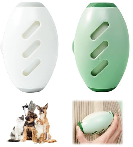 2 Stück Fusselrolle Wiederverwendbar, Reusable Lint Roller Tragbare Fusselrolle Effektives Reinigungsmittel Für Fleisch Und Haar Auf Kleidung, Möbeln Und Teppichen
