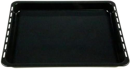 N2 ELECTROITALY Piatto per cuocere le patatine in forno, 466 x 385 x 40 mm Electrolux 3532458043 Nero