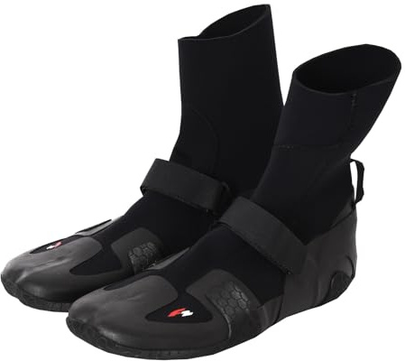 F2 Neopren Schuhe Barfuss Schuhe Hoch Surfschuhe 43-44 Schwarz 2024/25