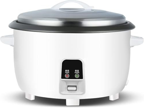 Olla Arrocera De Aislamiento Automático Y Revestimiento Antiadherente para El Hogar del Hotel, Olla Arrocera Comercial De Gran Capacidad, Olla De Sopa De Olla Arrocera Eléctrica Intel, 10L