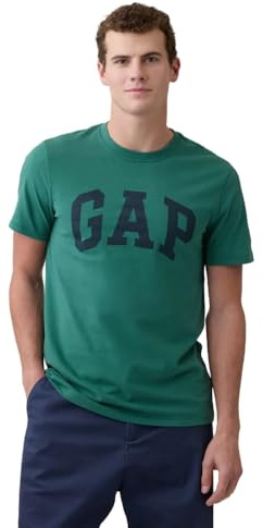 Gap Herren-T-Shirt mit weichem Logo, Balsam, XX-Large
