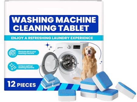 Eco-Friendly Washing Machine Cleaner,Waschmaschinenreiniger Tabs,Waschmaschinenreiniger Extra Stark, Tiefenreinigung & Entkalkung, Express Waschmaschinen Reiniger (1)