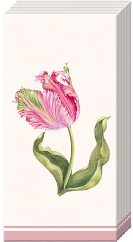 IHR Papiertaschentücher Driselle 10 Stk Einseitig Bedruckt 21x21 cm Papier Frühling Motiv Serviettentechnik Decoupage DIY Basteln