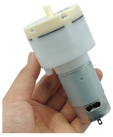 DQB500-FB Micro 555 Moteur DC 12V Grand débit Mini Pompe à vide 60mm Pompe à pression négative