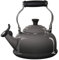 Le Creuset Q3101-7F Enamel On Steel Whistling Tea Kettle, Oyster
