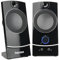 VulTech SP-330 Speaker USB 2.0 per PC e Notebook, 3W RMS, Audio Stereo Cristallino driver metallici da 2,25”, Controllo Volume e Uscita Cuffie, Jack 3,5 mm, Alimentazione USB