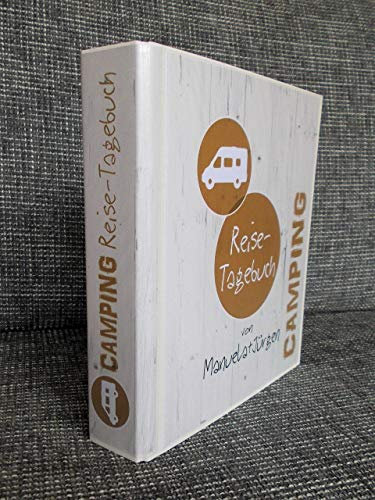 Reise-Tagebuch für Camping-Kastenwagen PERSONALISIERBAR Ringbuch DIN A5