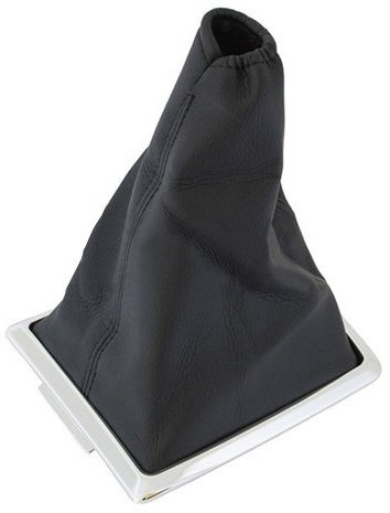 Schaltmanschette Schaltsack mit Chromrahmen SR18