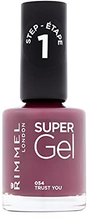 Rimmel Supergel Urban Romance Nail Polish - 054 Trust You, 12 ml