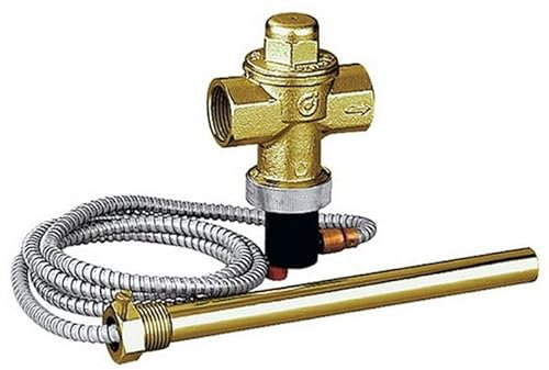 Caleffi Thermische Ablaufsicherung 3/4 IG Anschluss verchromt