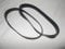 2 x quality replacement belts for hoover wr71 and blaze models