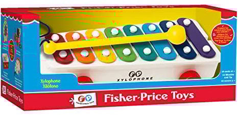 Fisher-Price AKFPXYL01ML Xylophon, Regenbogen