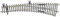 Tillig TT Gleis 83363 IB-Weiche 30 re