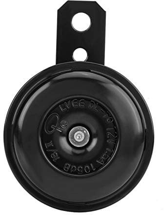 Hupe, Fydun Laut Horn Universal Wasserdichte Elektrische Hupe Runde Lautsprecher für Roller Moped Dirt Bike