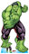 STAR CUTOUTS SC1618 Hulk Avengers Pappaufsteller in Lebensgröße mit Mini – perfekt für Marvel-Fans, Partys und Veranstaltungen, Einfarbig, Lifesize