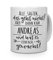 printplanet Tasse mit Namen Andreas - Motiv Alle sagten, das geht Nicht... - Namenstasse, Kaffeebecher, Mug, Becher, Kaffeetasse - Farbe Weiß
