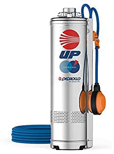 Pedrollo Pompa sommersa UP44 0,75 KW fino a 7,2 m3/h trifase 380V