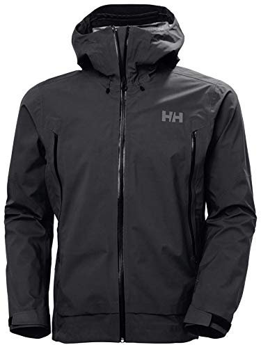 Helly Hansen Herren Verglas Infinity Shell Jacke, Schwarz, XL EU