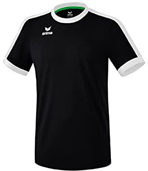 Erima Retro Star Trikot Kids schwarz, 00 (116) Kinder