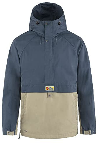 FJALLRAVEN F87008-520-195 Vardag Anorak M Uncle Blue-Sand Stone XL