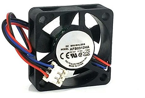 AFB0312HA 12V 0.15A 3 broches serveur carré ventilateur de refroidissement 30x30x10mm