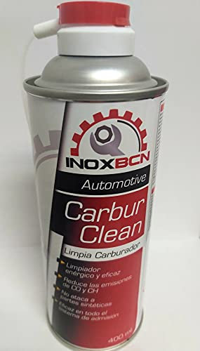 Spray limpiador de carburador y admision,valvulas mariposa,inyectores, egr 400ml
