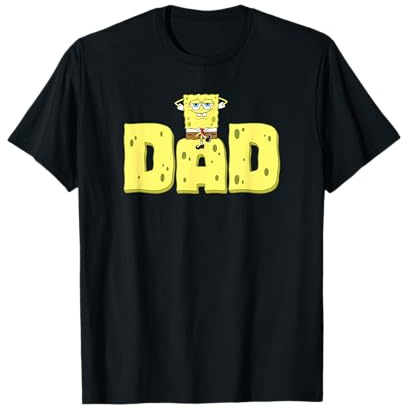 SpongeBob SquarePants Sponge Dad Vatertag T-Shirt