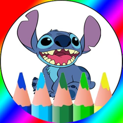 lil Coloring ko-oala blue Book