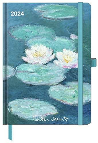 Claude Monet 2024 - Buchkalender - Taschenkalender - Kunstkalender - 16x22: ArtDiary (ArtDiaries)