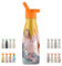 Botella Térmica Infantil - 260 ml - Savannah Kingdom - Botella de Agua de Acero Inoxidable - Bebidas Fías 36 Horas y Calientes 18 Horas - Acabado con Pintura en Relieve - Sin BPA - Cool Bottles