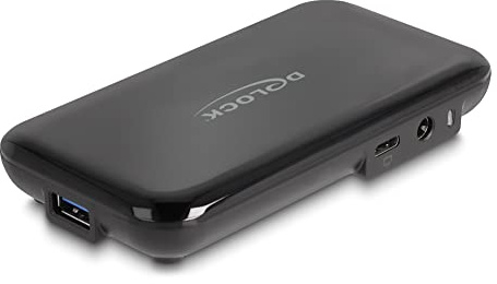 DeLOCK 64209 USB 3.2 Gen 2 Hub mit 4 USB Typ-A und 3 USB Type-C Ports