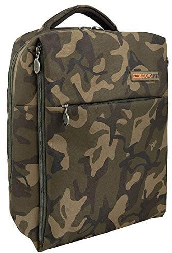 Fox Camolite 46x32x15cm Laptop/Gadget Rucksack - Angelrucksack für Karpfenangler, Angeltasche, Laptoptasche, Tackletasche