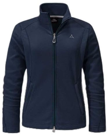 Schöffel Damen Fleece Jacket Leona3, navy blazer, 52