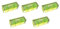 Pack of 5X Replacement Mini Spirit Level Bubble Square 29x10x10mm Small Acrylic Vials