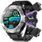 Smart Watch, 1.52-inch Touch Screen SmartWatch, Built-in TWS Bluetooth Headset, 24/7 Heart Rate/Blood Pressure/Blood Oxygen/Sleep Monitoring, IP67 Waterproof, Suitable for Android/ios System (Silver)