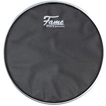 Fame FMHD10, 10 Mesh Head, Noiselezz Black, Double Ply, E-Drum Mesh Head