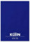 KEYGEM Yves Klein Blau Monochrom Tinte Poster Ausstellung Wandkunst Yves Klein Drucke Yves Klein Leinwand Gemälde für Wohnkultur Bild 40x50cm Kein Rahmen