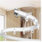 Vorhangschiene Gebogene Vorhangschiene, Flexible, Biegbare Dusch-Deckenvorhangschiene For Zuhause/Büro/Krankenhaus/Studio/Wohnung, 3 9 13 8 6 20 Fuß Raumteiler Sichtschutzstange For Alle Engen Räume (