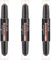 essence CONTOURING duo stick, Konturstift, Nr. 50, Braun, mattierend, definierend, sofortiges Ergebnis, matt, vegan, ölfrei, ohne Parfüm, ohne Alkohol, 3er Pack (3x2.76g)