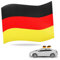 Automagnet - Stark magnetisch für Auto - Magnet Deutschland Fanartikel für Fußball EM 2024 (Automagnet Deutschland)